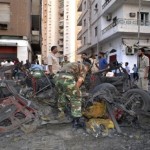 Βομβιστικές επιθέσεις συντάραξαν την Τρίπολη