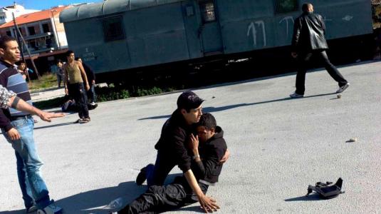 Μίσος στους δρόμους της Ελλάδας