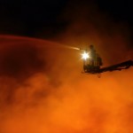 Κάηκε ολοσχερώς καταυλισμός Ρομά στο Βοτανικό