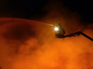 Κάηκε ολοσχερώς καταυλισμός Ρομά στο Βοτανικό