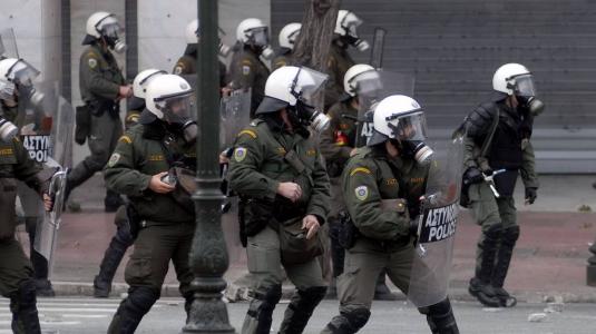 Δρακόντεια μέτρα ασφαλείας την Τρίτη στην Αθήνα