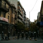 Επιχείρηση της ΕΛ.ΑΣ στην κατάληψη της Βίλας Αμαλίας