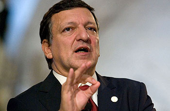 Μπαρόζο: Πολιτική υποστήριξης από τις πλούσιες χώρες της ΕΕ