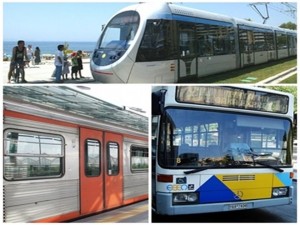 Φεβρουάριος 2011: απεργίες και στάσεις στις αστικές συγκοινωνίες