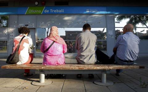 ILO: Δυσοίωνες οι προβλέψεις για την ανεργία στην Ευρωζώνη