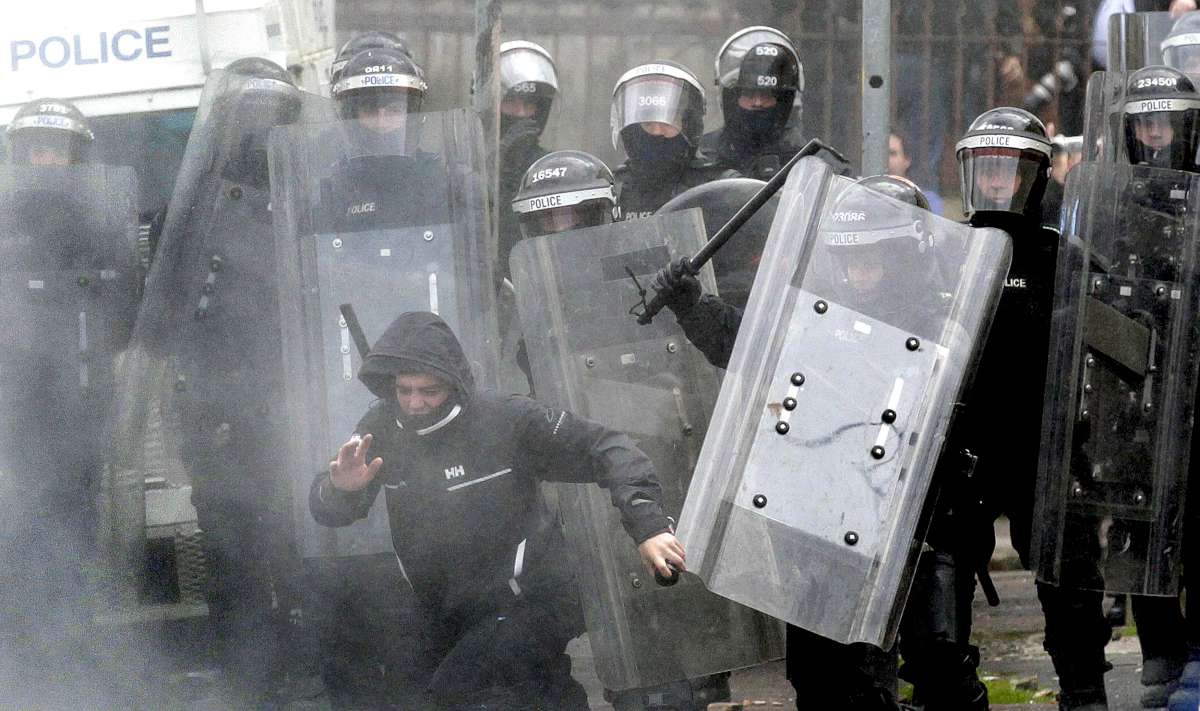 Επεισόδια στο Μπέλφαστ