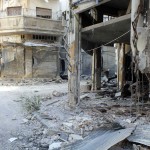 Σφυροκόπημα στο Χαλέπι