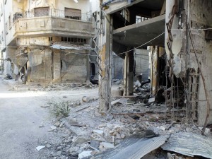 Σφυροκόπημα στο Χαλέπι