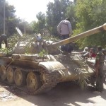 Σφοδρές και πολύνεκρες μάχες σε Δαμασκό και Χαλέπι