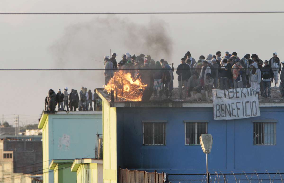 Εξέγερση σε φυλακές στο Περού