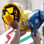 Δυναμική διαδήλωση των μεταλλωρύχων της Alcoa στη Ρώμη