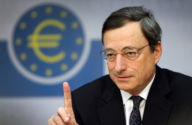 Reuters: Πρόγραμμα αγοράς ομολόγων για «τη μείωση του κόστους δανεισμού» ανακοίνωσε ο Ντράγκι