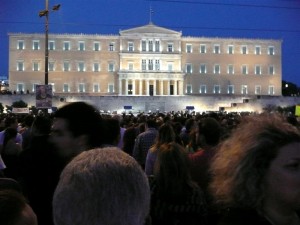 Βίντεο από τις συγκεντρώσεις των «Αγανακτισμένων»