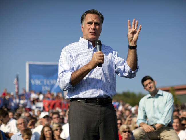 Ενόχληση της Μόσχας από τις δηλώσεις Ρόμνεϊ