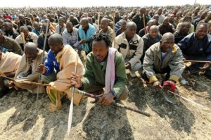 Τελεσίγραφο στους Νοτιοαφρικανούς ανθρακωρύχους