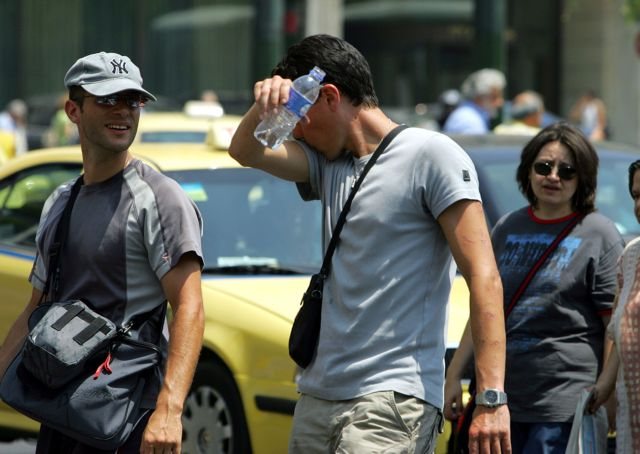 Ερχεται νέο κύμα καύσωνα