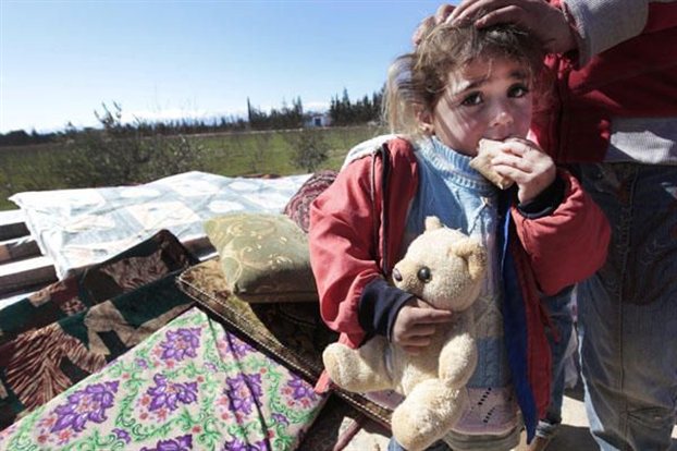 Ο αριθμός των σύρων προσφύγων ξεπέρασε τις 250.000