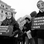 Οι «χακτιβιστές» σε πολυμέτωπη μάχη