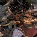 Επίθεση Χρυσαυγιτών εναντίον μικροπωλητών μεταναστών στο πανηγύρι της Ραφήνας (βίντεο)