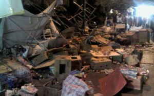 Επίθεση Χρυσαυγιτών εναντίον μικροπωλητών μεταναστών στο πανηγύρι της Ραφήνας (βίντεο)