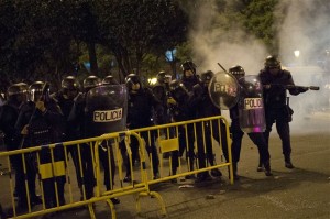 Ισπανία: 64 τραυματίες και 35 συλλήψεις, ο απολογισμός της μεγάλης διαδήλωσης