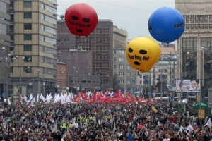 Διαδήλωση κατά του Πούτιν