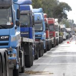 Σε απεργία διαρκείας οι ιδιοκτήτες φορτηγών από 10 Δεκεμβρίου