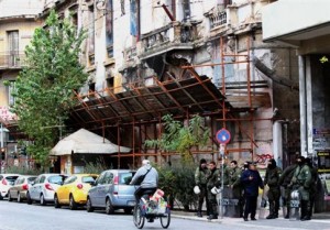 Ανακατάληψη της βίλας Αμαλία