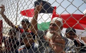 Δεκάδες Παλαιστίνιοι προσπάθησαν να περάσουν στην Αίγυπτο