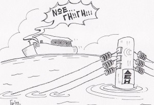 Έκθεση Γελοιογραφίας στο Γκάζι