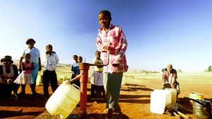 Η σύγκρουση για το νερό στη Νότια Αφρική