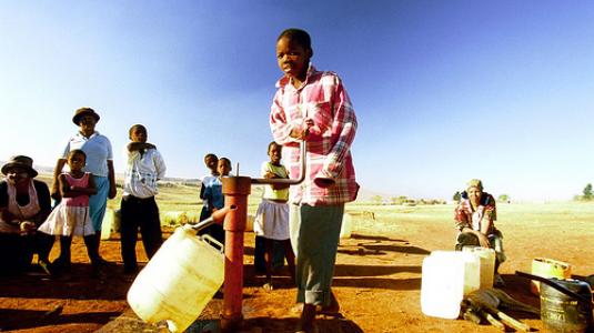 Η σύγκρουση για το νερό στη Νότια Αφρική