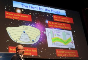 Μοιάζει με Higgs...