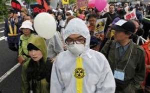 Χιλιάδες Ιάπωνες διαδήλωσαν κατά της πυρηνικής ενέργειας