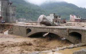 Νεκροί από βροχές στην Κίνα