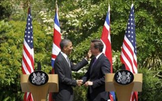 Ομπάμα και Κάμερον συμφώνησαν για τη Λιβύη