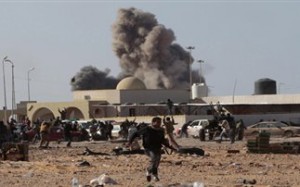 Λίβυοι στρατιωτικοί κατέφυγαν στην Τυνησία