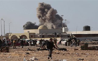 Λίβυοι στρατιωτικοί κατέφυγαν στην Τυνησία