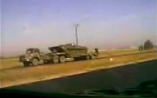 Σφυροκόπημα του στρατού στη Ντεράα