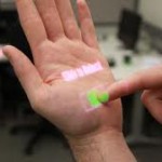 OmniTouch: Τεχνολογία της Microsoft μετατρέπει τα πάντα σε οθόνες αφής