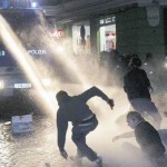 Ολονύχτιες ταραχές στο Αμβούργο