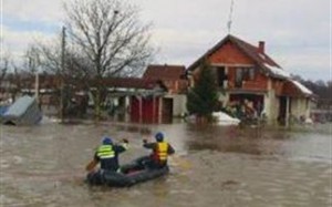 Πλημμύρισε η Σερβία