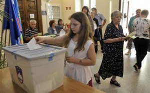 Οι Σλοβένοι γύρισαν την πλάτη στην κυβέρνησή τους