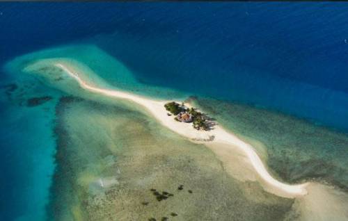 Snake Island: Ένα νησί σε σχήμα....φιδιού!