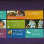 Windows 8, Αρχική οθόνη με tiles