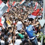 Βγήκαν στους δρόμους υπέρ του Σύρου προέδρου