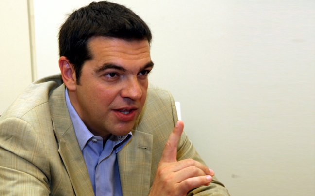Τσίπρας:«Πρώτα οι μισθοί και μετά οι πιστωτές»