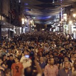 Χιλιάδες Ισπανοί διαδήλωσαν τη νύχτα στη Μαδρίτη