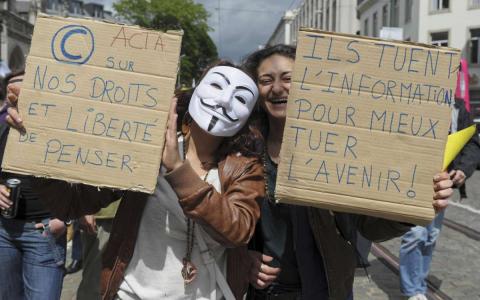Το Ευρωπαϊκό Κοινοβούλιο απέρριψε τη συνθήκη ACTA