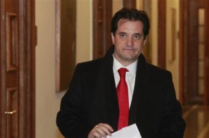 Επίθεση του Αδωνι Γεωγιάδη κατά Πάνου Καμμένου